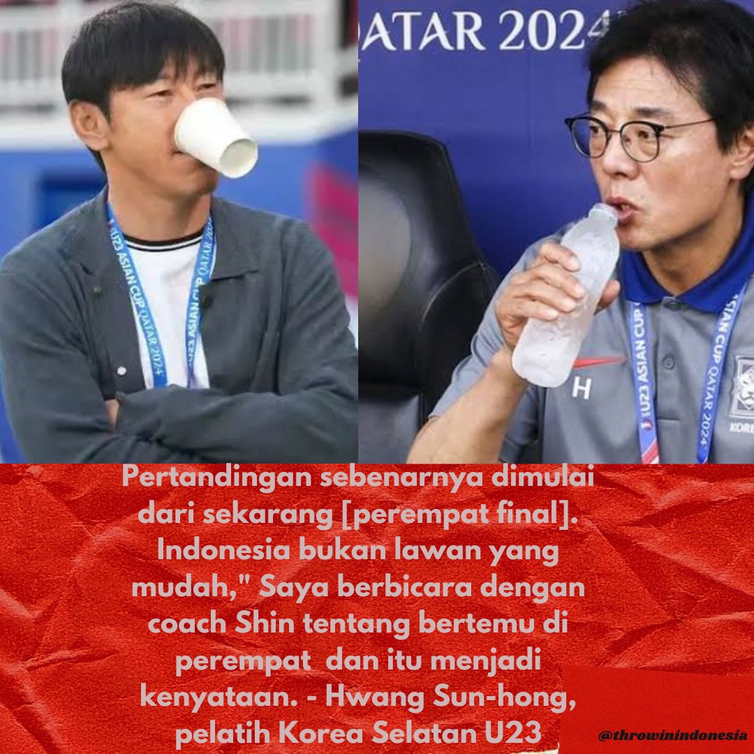 Throw In Indonesia tweet media