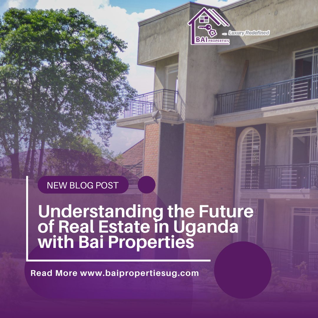baipropertiesug's tweet photo. As Uganda progresses towards economic development and urbanization, the demand for quality residential and commercial spaces continues to soar.

Read More About Understanding the Future of Real Estate in Uganda with Bai Properties

https://t.co/r9FBAxWbPU https://t.co/o5e3y9rYBU