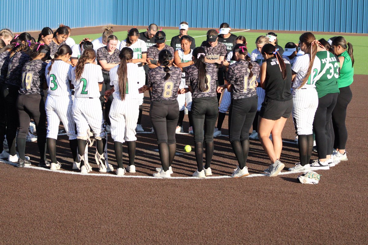 🔥🔥LETS GOOO!🔥🔥🔥Today we accomplished something special! I want to tip my hat to <a href="/LadyLoboes/">Monahans Lady Loboes Softball</a> for a great 3 games this year! You guys always bring out the best in us and you always have a great team as well! Tonight we earned the #1 seed in District 3-4A and man was it