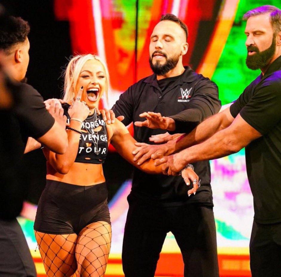 <a href="/TripleH/">Triple H</a> <a href="/BeckyLynchWWE/">Rebecca Quin</a> and ofc shit for her.. typical wwe