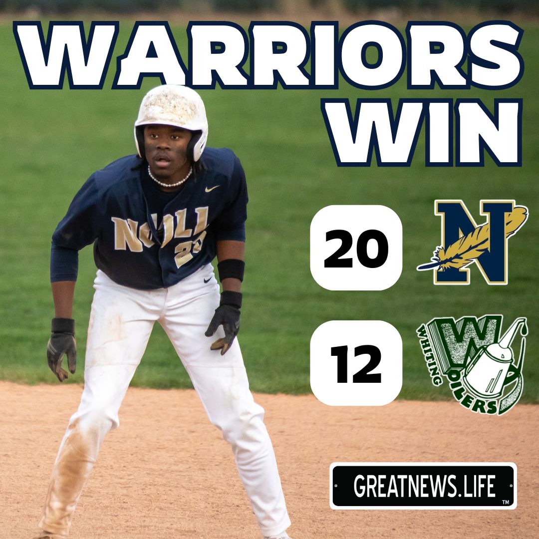 ⚾️ WARRIORS WIN ⚾️ The Bishop Noll Boys Baseball team dominated after extra innings against the Oilers with a final score of 20-12! ➡️ tinyurl.com/2rhpu9rr