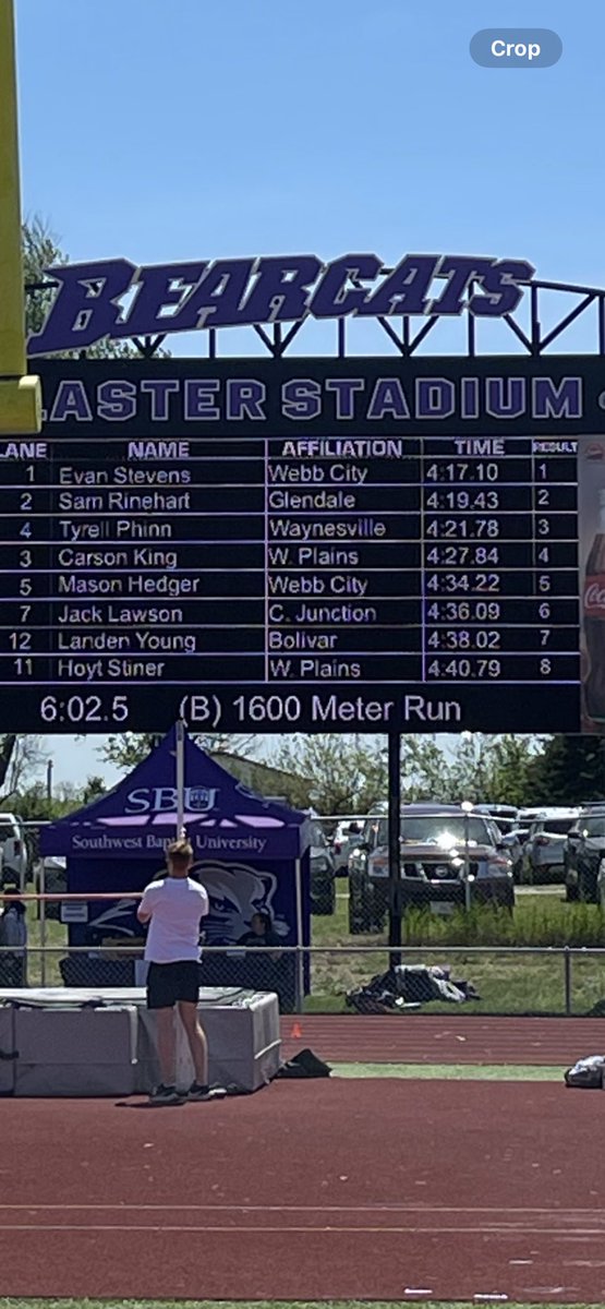 WHS Track & Field tweet media