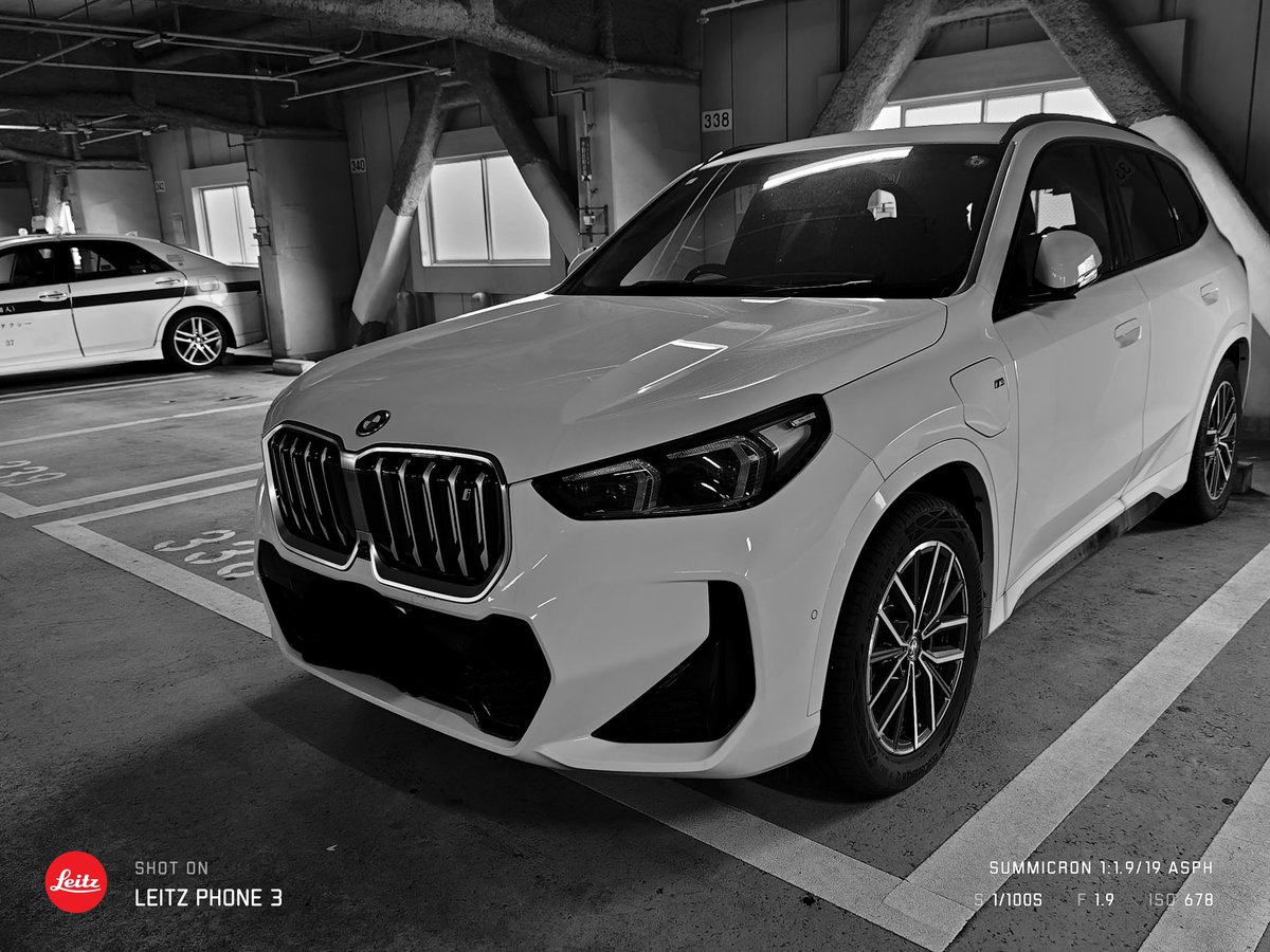 Mycar
#BMWIX1
#BMW
#X1
#IX1
#電気自動車