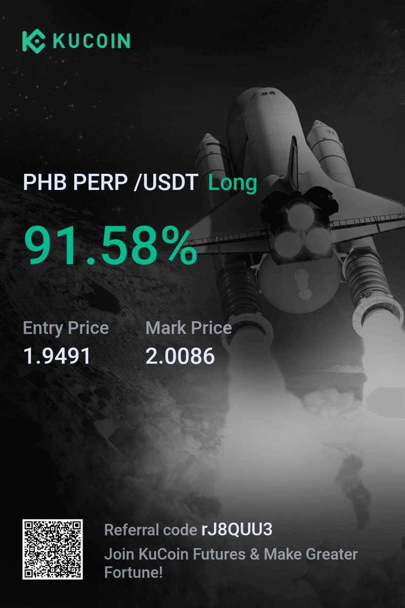 $PHB hit the second profit target! #Crypto #DayTrade #PHB #Phoenix
