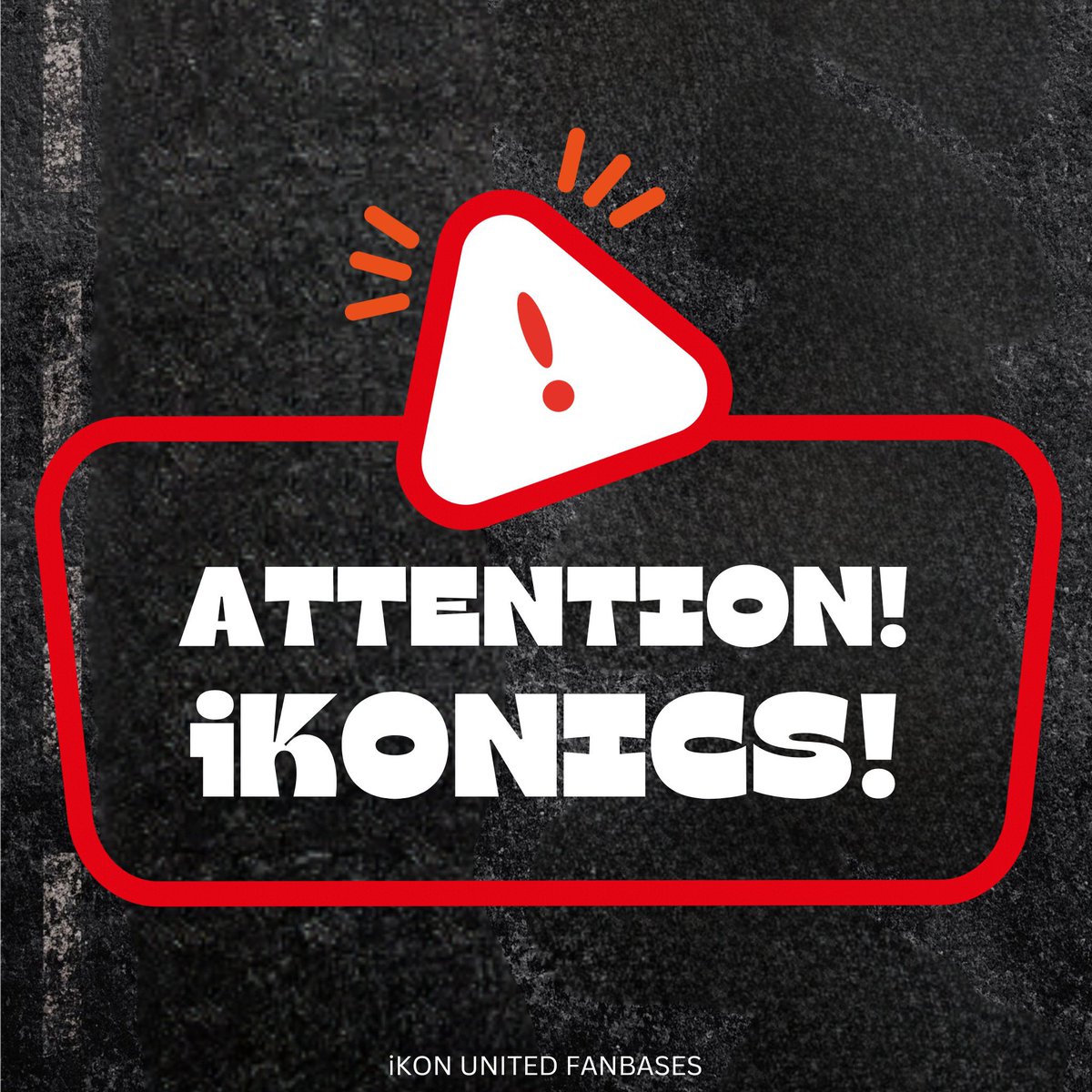 [📢] iKONICs, we have updated the Google Docs with our MASS EMAIL template to HYBE, kindly check the second page of the document. 🔗docs.google.com/document/d/1NP… We admire our unity, from the beginning until now. Let's keep going, iKONICs!🖖 #RESPECTiKON #iKON #아이콘