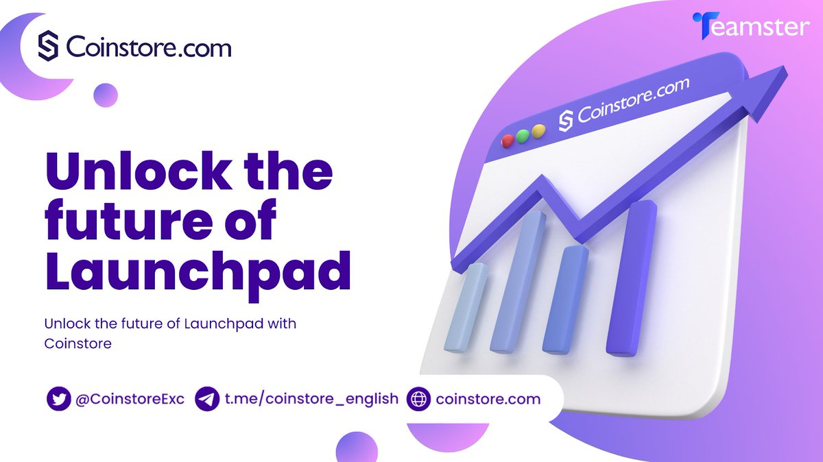 Web3 lifestyle demands attention, causing missed listings on @coinstoreExc launchpad. To overcome this, use Coinstore app and enable push notifications for constant updates.

#launchpad #Web3 #coinstore