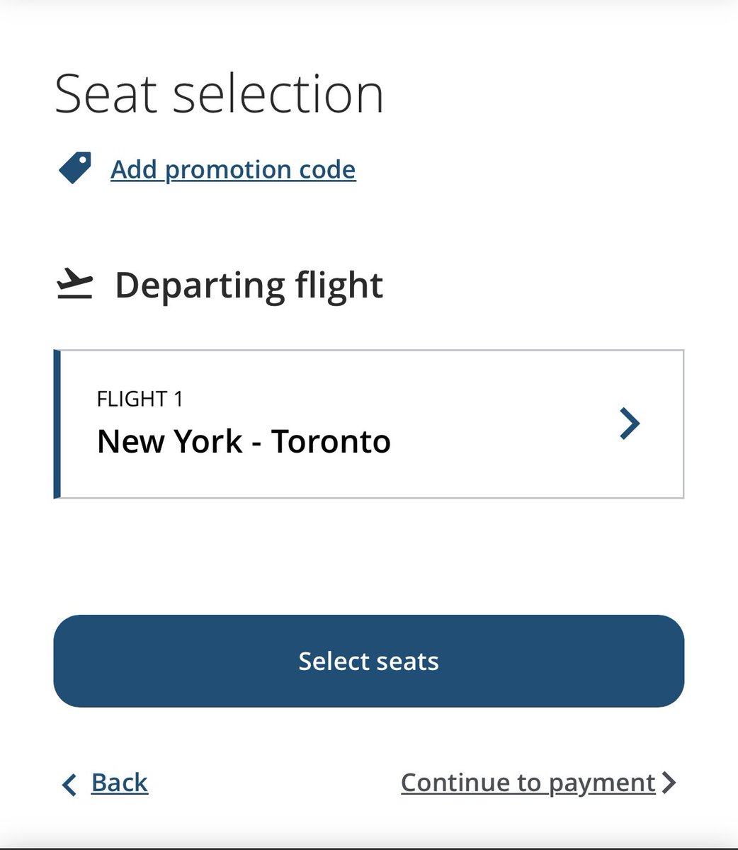 What the hell is wrong with the @AirCanada app? Can’t choose seats, it gets stuck here on every try. Deleted the app, and reinstalled, same issue. This app is trash…..@Aeroplan