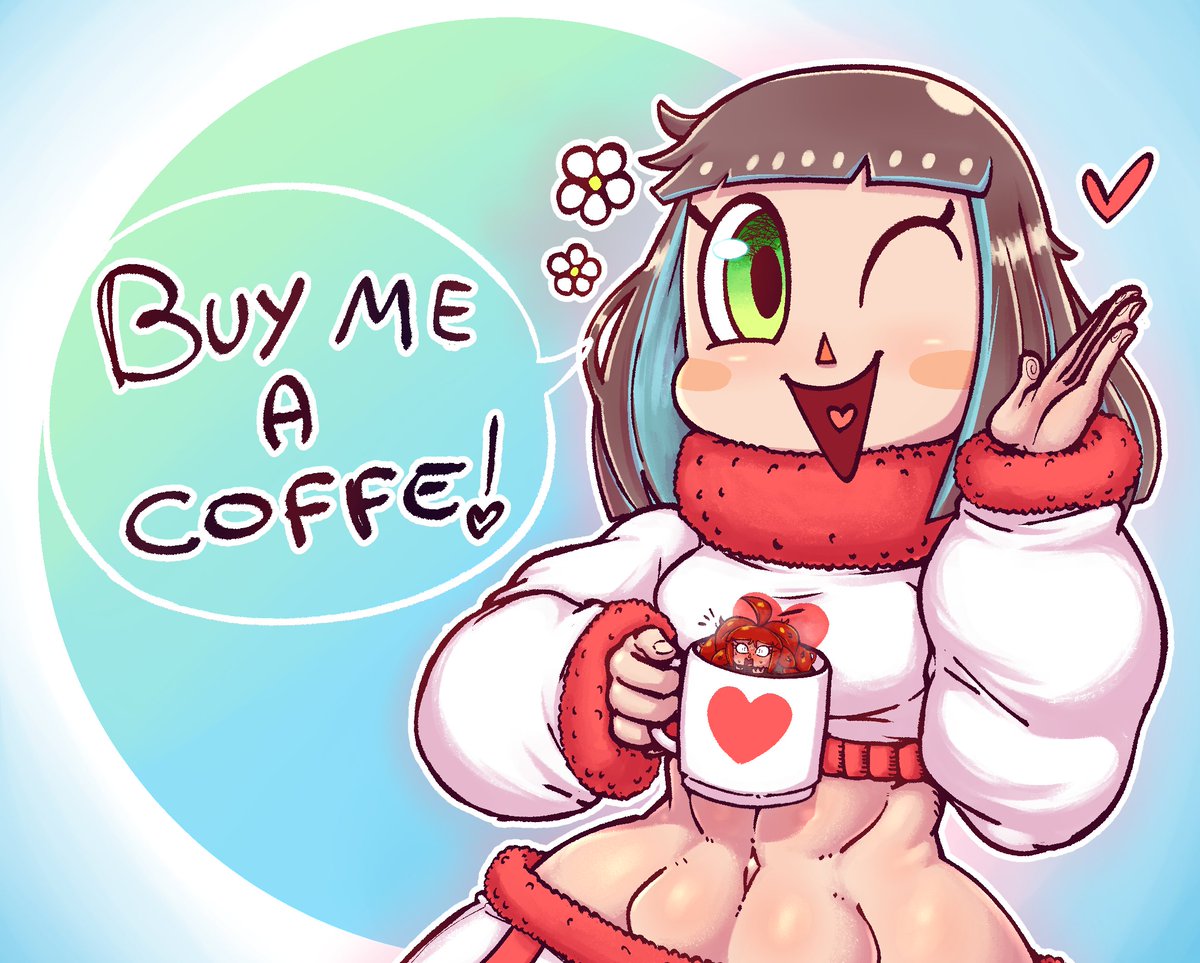 Little reminder that I have Kofi! Help me to be powerfull and have some cush! wink wink✨✨ ko-fi.com/pachislot