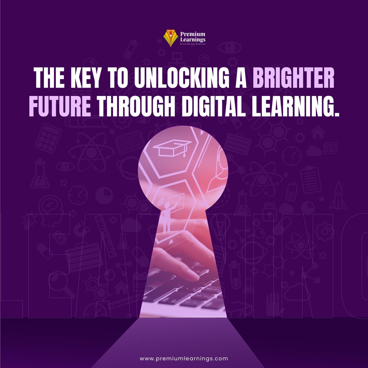 Empowerment in Every Keystroke: Unlocking a Brighter Future with Digital Learning.

#DigitalLearning #BrighterFuture #EducationForAll #UnlockPotential #EmpowermentThroughTech #FutureReady #LearnAndGrow #KeyToSuccess #InnovativeEducation #TechForGood