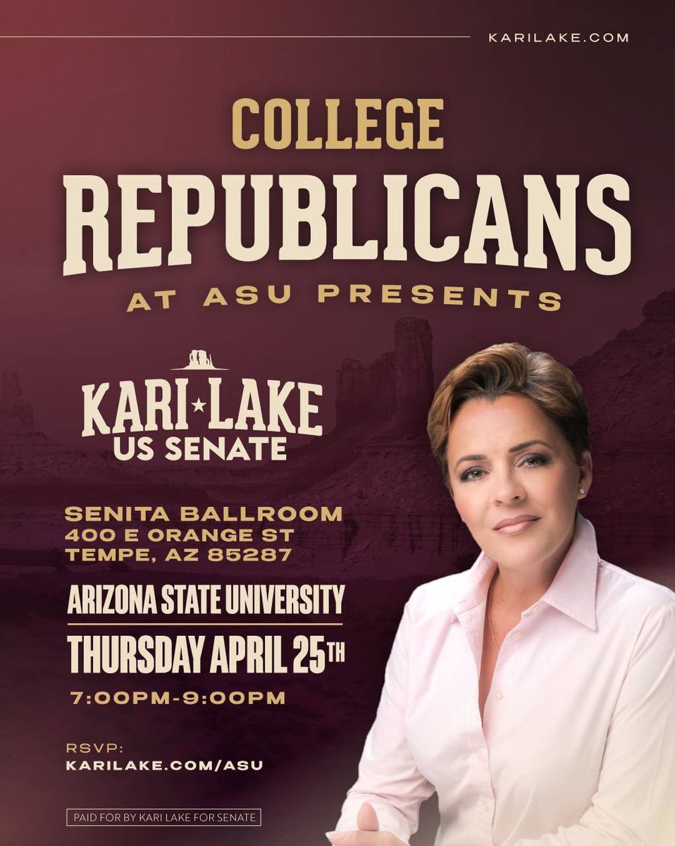 Kari Lake tweet media