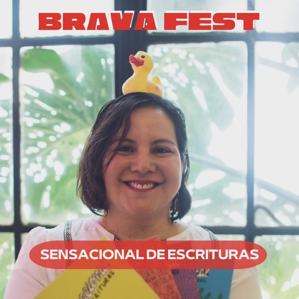 Este sábado 27 de abril vengan al ✨🧚🏾‍♀️👯 AQUELARRE SENSACIONAL 💪🏾💀🌚💫 El #BravaFest de @BravasEncuentro iniciará a las 11 am: habrá comida, flash tatoo, karaoke, y a las 4 pm tendremos copresentación/ conversación/ chou con @aquelarretinta y el Sensacional. ¡Ahí nos vemos! 💅🏾