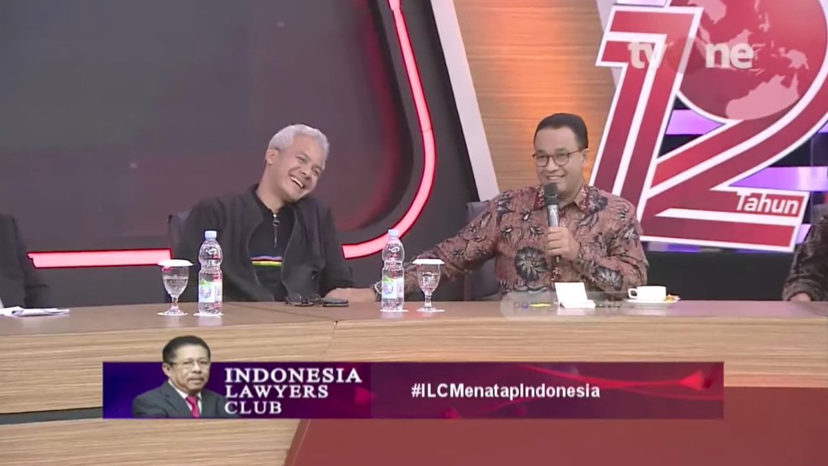 INI LUCU BANGET PLS GANIES NGAMBEK ON NATIONAL TV???? (terus baikan)