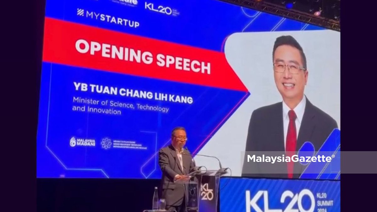 Kementerian Sains, Teknologi dan Inovasi dan agensinya, Cradle Fund Sdn. Bhd. (Cradle) melancarkan platform MYStartup sebagai Tetingkap Tunggal bagi ekosistem startup di Malaysia - Menteri, Chang Lih Kang #malaysiagazette