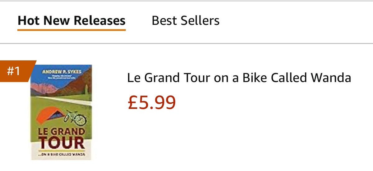 In at number 1… amazon.co.uk/Grand-Tour-Bik…