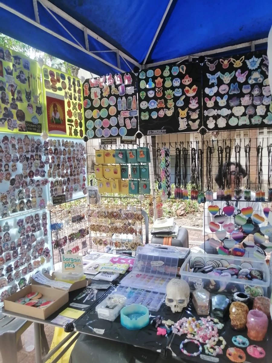 Sana Owl Artist Circle @ Ozine Sakura Fest Finale (@sanaowl_art) on Twitter photo We're here for Day 2 of TouCon 2024, at LS Promenade at Ateneo De Manila University!
You can find @lumi_skullgurl, <a href="/_blkhat/">blkhat.art @ ACX Table FG03! 🎨🎊</a> and <a href="/SofiaEbby/">Sofia Ebby 🐐 💙 FGO FES 2025</a> 's merch until 5 pm today! See you there! We're here for Day 2 of TouCon 2024, at LS Promenade at Ateneo De Manila University!
You can find @lumi_skullgurl, <a href="/_blkhat/">blkhat.art @ ACX Table FG03! 🎨🎊</a> and <a href="/SofiaEbby/">Sofia Ebby 🐐 💙 FGO FES 2025</a> 's merch until 5 pm today! See you there!