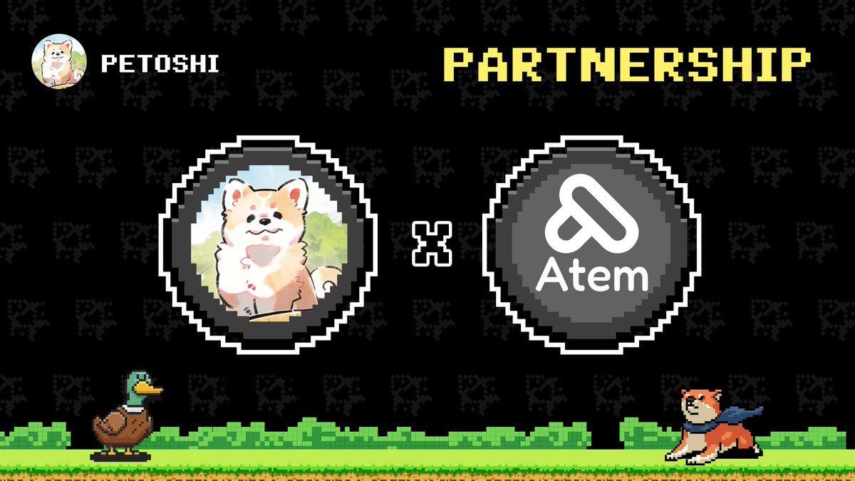 🚀 Thrilled to partner with @atem_network! 🌐 Atem is a decentralized content creation protocol that empowers creators to tokenize content and build #Web3 communities. Together, we're reshaping how creators connect and thrive in the digital space! 🎨🔗