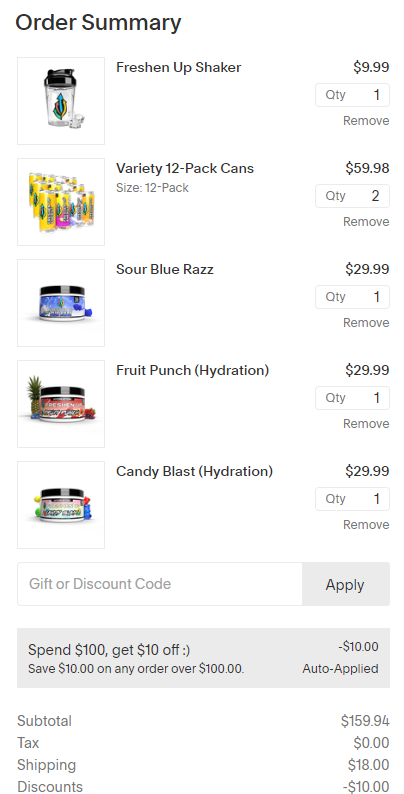 DrinkFreshenUp's tweet photo. Interact with this post for a chance to win this shopping cart full of Freshen Up 👀🤯 https://t.co/bA5Fkx3TYt