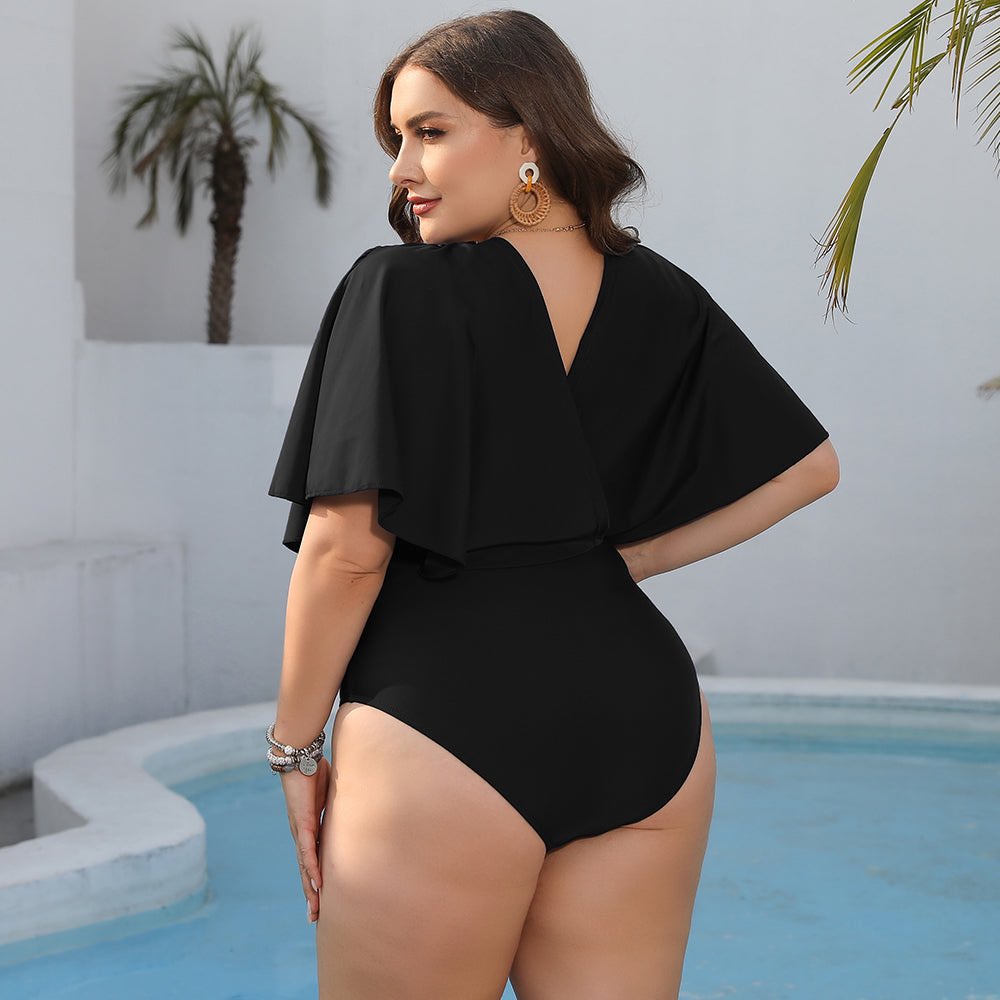 Americasstores's tweet image. Plus Size Ruched Surplice Neck One-Piece Swimsuit

Available for purchase at americasswag.com/products/plus-…

#tallaextra #ropaextranjera #sizeplus #curvylove #gorditas #modard #Plus Size
tallasgrandes #size #rd🇩🇴 #divas #tiendaonline #santiago #vintagestyle #plussizeboutique #plussize
