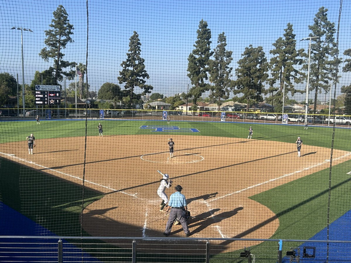 🥎 Yucaipa with an 8-1 win vs. Cajon in CBL play at the new SBVC stadium.