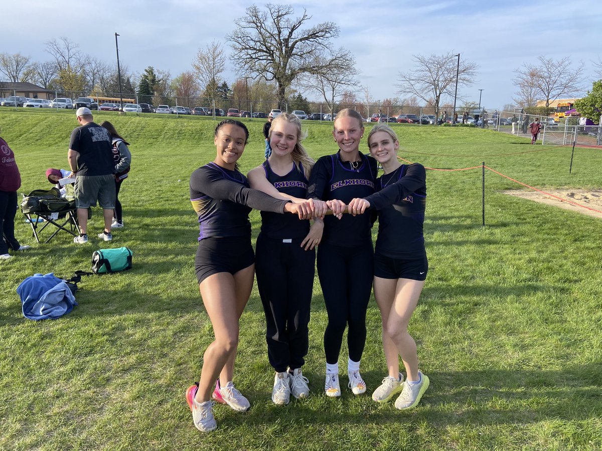ThomasRLee1Herd's tweet image. Congratulations to our SLC 4 x 100m relay champions with a time of 50.97 #EAHSGO #1Herd Nice job, Takiyah, Kaylee, Jenna, and Addie!