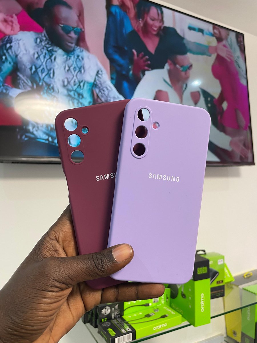 Samsung silicone covers 🔥

~Improved grip
~Slim & light
~Scratch free

🏷️ Kshs 599/=

Call or WhatsApp 0112440060 to order.

We also deliver country wide 💯 and free within Nairobi CBD.

S and F Ruaka Kairo Kenya Power Karen Nyamu