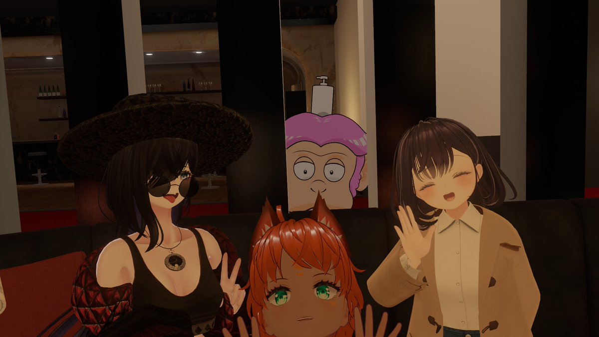 FoxPsilo's tweet photo. 楽しい夜やった！
皆とお会いできてうれしかった～🦊🥰
おおきに！また来月よろしく～　#カサデルシェ https://t.co/qJk80n7EeY