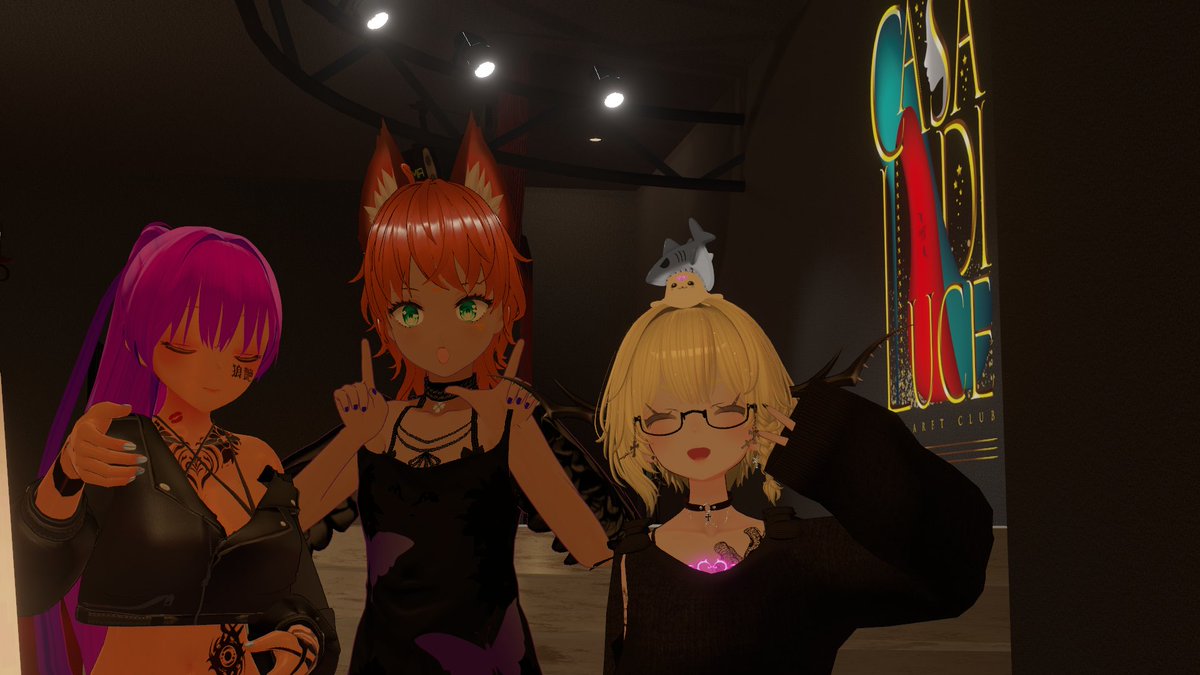 FoxPsilo's tweet photo. 楽しい夜やった！
皆とお会いできてうれしかった～🦊🥰
おおきに！また来月よろしく～　#カサデルシェ https://t.co/qJk80n7EeY