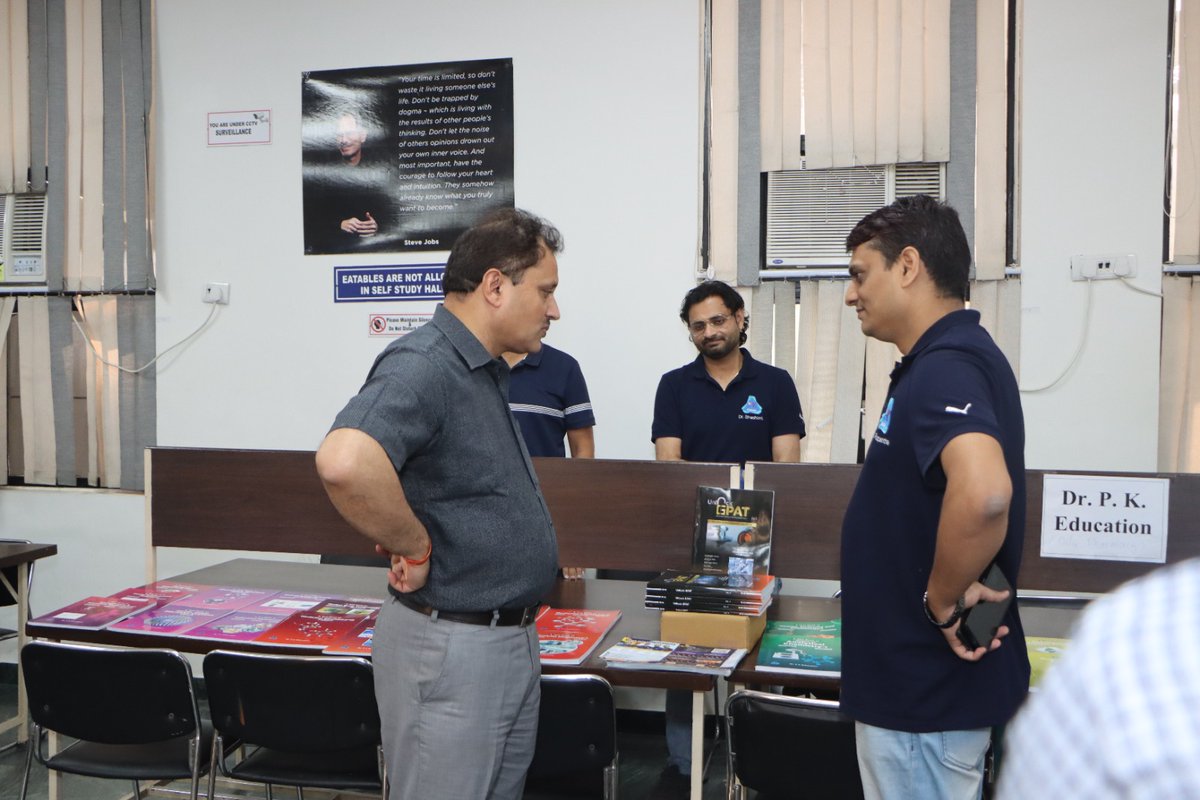 Kiet_edu's tweet photo. On April 19, 2024, the Inaugural Ceremony of the #Book_Exhibition organized by #KIET-Knowledge Resource Centre took place.
#kiet_group_of_institutions #KIETGZB #kietengineeringcollege #AKTU #AICTE
#BookExhibition #KnowledgeResourceCentre #Publishers #Books #LearningResources https://t.co/KcEehb292z