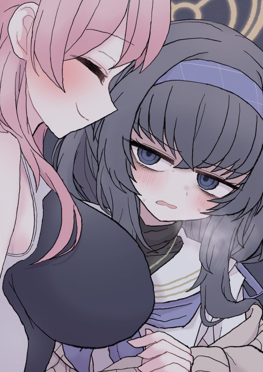 古関ウイ(ブルアカ) 「UI-gallery 」|Tkuganeのイラスト
