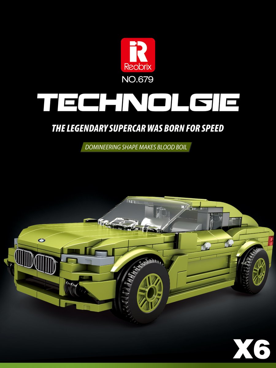 🚗💨 Rev up your imagination with the Reobrix Car Model! Perfect for speedsters of all ages. Start your engine here: reobrix.com #ReobrixRacers #BuildingFun #Reobrix #buildingblocks