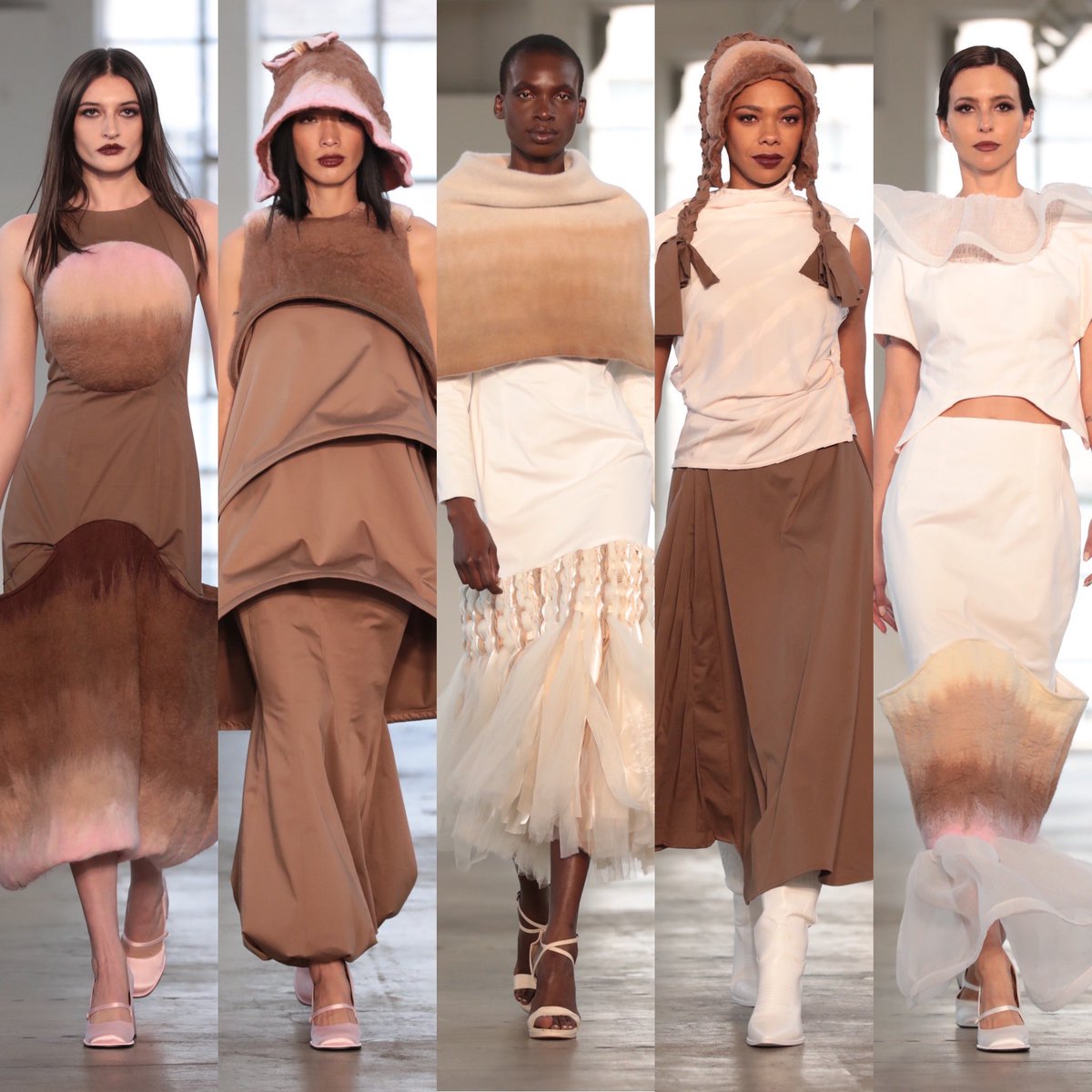 SentryxHQ's tweet image. FIDM DEBUT 2024 Collections 📸 In PHOTOS ➡️ Designer &amp;amp; @FIDM Advanced Fashion Design Program graduate Zijin Ma “Rabia” Collection - inspired by “The paradise at the feet of motherhood”
📸: @_abimages @alexberliner #fidmdebut