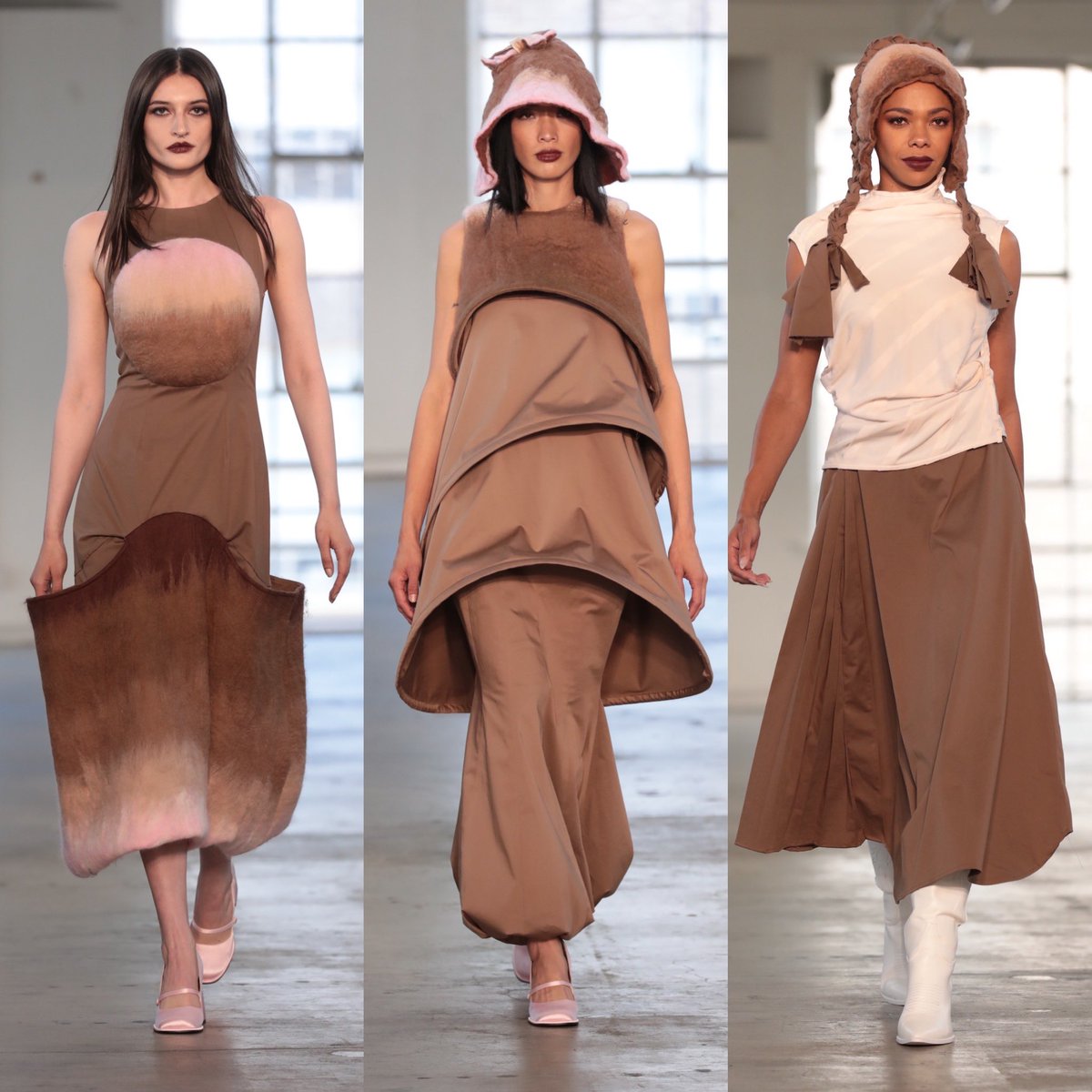 SentryxHQ's tweet image. FIDM DEBUT 2024 Collections 📸 In PHOTOS ➡️ Designer &amp;amp; @FIDM Advanced Fashion Design Program graduate Zijin Ma “Rabia” Collection - inspired by “The paradise at the feet of motherhood”
📸: @_abimages @alexberliner #fidmdebut