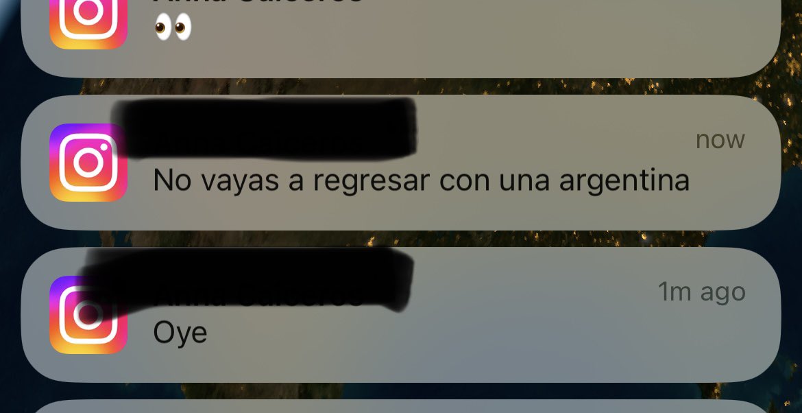 Luego luego marcando territorio 😂