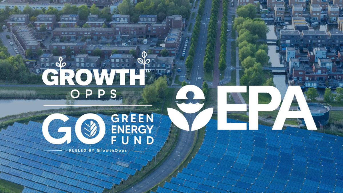 Growth Opps, in collaboration with The Industrial Heartland Solar Coalition, has been awarded a landmark $156 million grant from the  EPA under the Solar for All program! 

prnewswire.com/news-releases/…

💡💚 #SolarForAll #SustainableFuture # #GrowthOpps