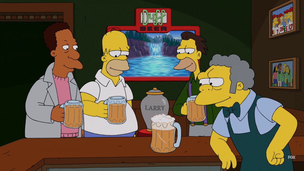 jschaefermusic's tweet photo. S35: E15 Cremains of the Day
@TheSimpsons 

“Cherish”
@KoolntheGngLIVE 

@mattselman @mrtimlong @FrinkNoise https://t.co/qxwF8yrTsB