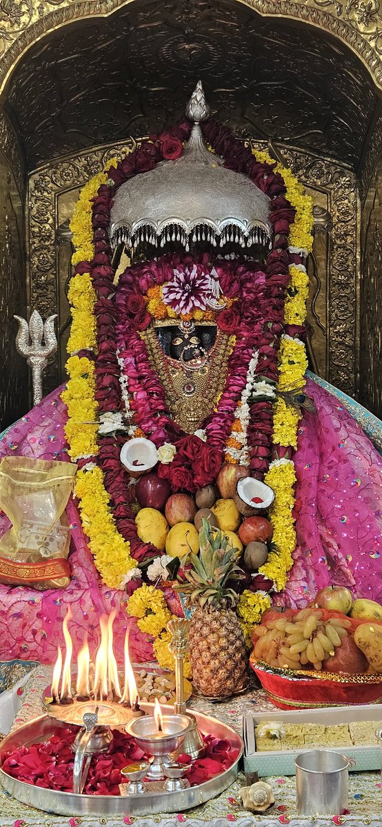 Today's Darshan of Mata Bawa wali Ji. 🌹🌹🌹 आज के प्रातः कालीन दर्शनों के साथ आपका दिन मंगलमय हो । #जयमातादी @ImRavinderRaina @drmonika_langeh