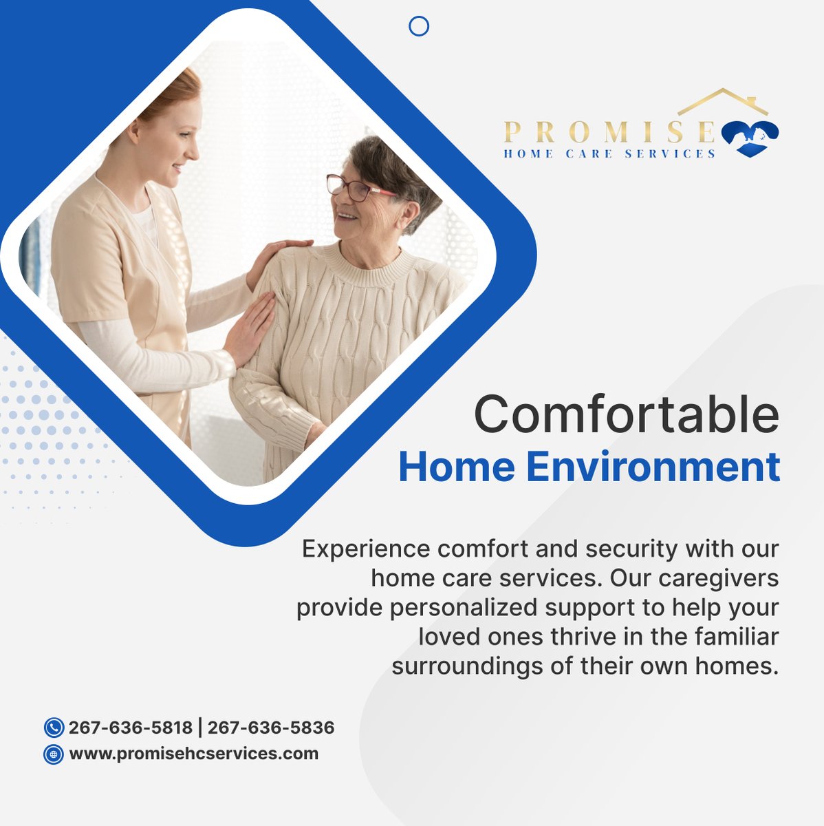 Create a comfortable and secure environment for your loved ones with our personalized home care services. Let us help you maintain peace of mind.

#RespiteCare #ElkinsParkPA #PersonalizedSupport