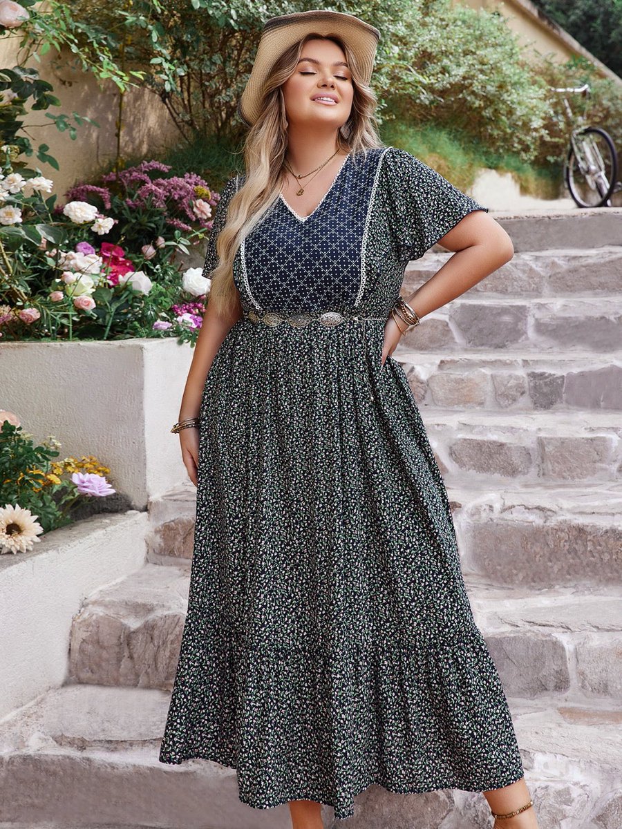 Americasstores's tweet image. Plus Size Printed V-Neck Flutter Sleeve Midi Dress

Available for purchase at americasswag.com/products/plus-…

#tallaextra #ropaextranjera #sizeplus #curvylove #gorditas #modard #Plus Size
tallasgrandes #size #rd🇩🇴 #divas #tiendaonline #santiago #vintagestyle #plussizeboutique #plussize