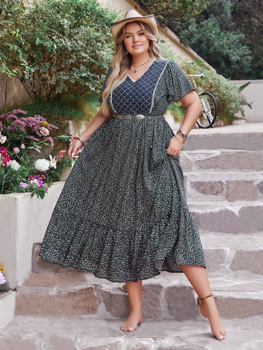 Americasstores's tweet image. Plus Size Printed V-Neck Flutter Sleeve Midi Dress

Available for purchase at americasswag.com/products/plus-…

#tallaextra #ropaextranjera #sizeplus #curvylove #gorditas #modard #Plus Size
tallasgrandes #size #rd🇩🇴 #divas #tiendaonline #santiago #vintagestyle #plussizeboutique #plussize