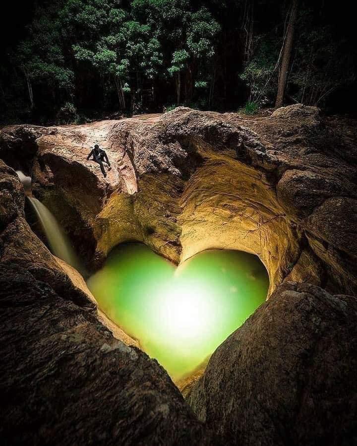 Hidden oasis in Queensland, Australia. Killarney Glen Falls near Canungra. Hiking Trails #hiddenoasis #Queensland #Australia #hikingtrails