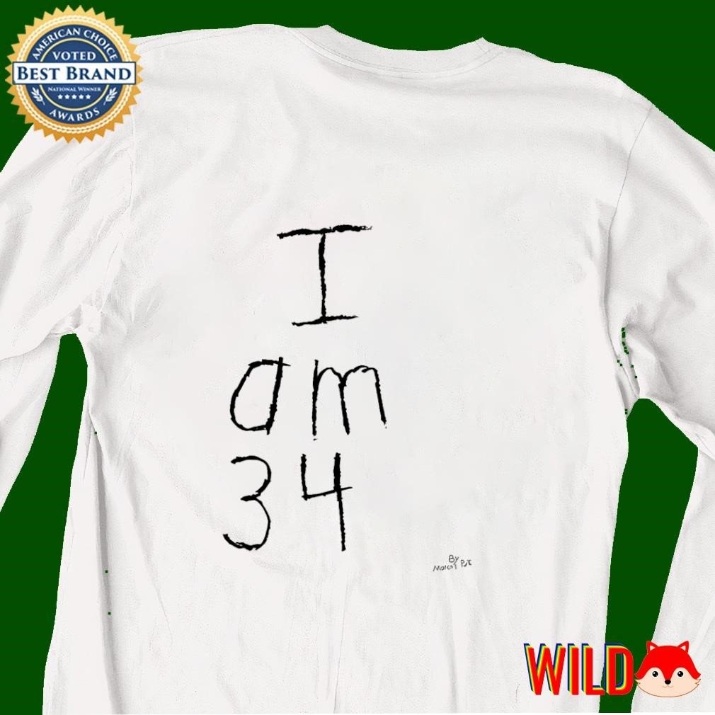I am 34 by Marcus Pork shirt #shirt  #USATshirts #MensTshirts #WomensTshirts #USFashion #WhiteTshirts #SummerTshirts #trending #NFL #NHL #NCAA #tshirt
Buy this shirt: wildfoxtee.com/product/i-am-3…