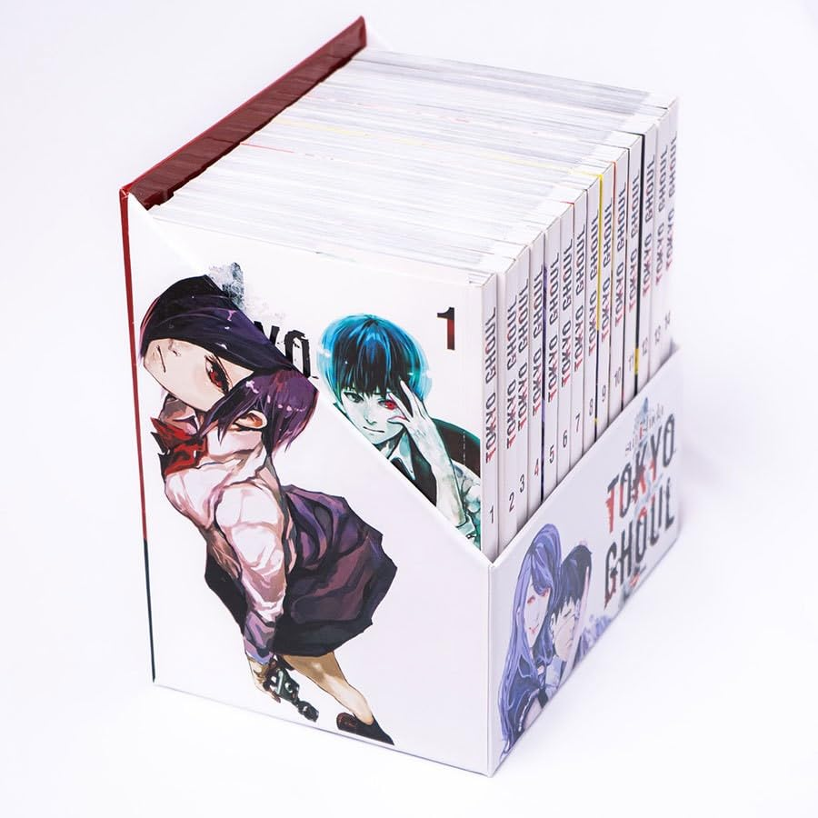 📖Box Tokyo Ghoul Vols. 1 ao 14
🚨OFERTA APP DAY
          
De: R$ 474,60
Por: R$ 296,81
🧧Use o cupom: MASTER50 (Pague com cartão mastercard)   
➡️Compre em: amzn.to/4b4E6n3
     
***VALIDO SOMENTE NO APP!