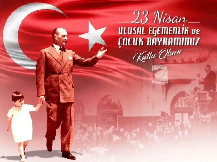bmd_tr's tweet photo. Mustafa Kemal Atatürk'ün çocuklara armağan ettiği 23 Nisan Ulusal Egemenlik ve Çocuk Bayramı'nı kutluyoruz. #23NisanUlusalEgemenlikveCocukBayramı https://t.co/P07Zzz1FMx