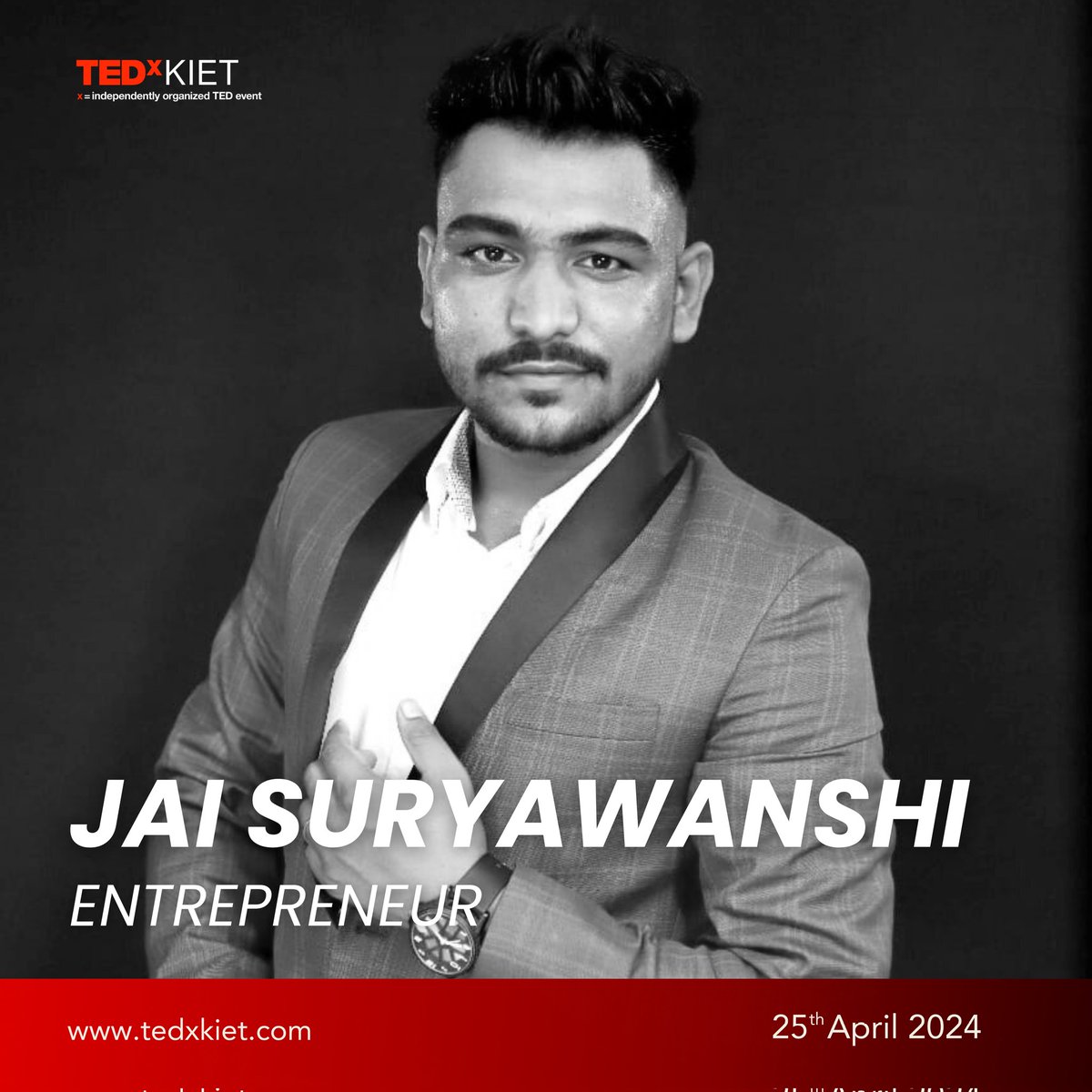 TEDxKIET tweet media