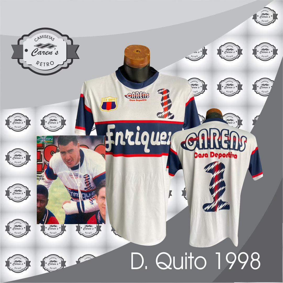 #sdquito 1998 #akd #chullasquiteños 

 Las mejores camisetas Retro 
de tu equipo y jugador favorito ⚽️⚽️🎽
Contáctanos por 

WhatsApp 📱 👇🏻
bit.ly/contacto-caren… 

Facebook: Carens Retro 

Instagram: @carensretro 

X: @carensretro