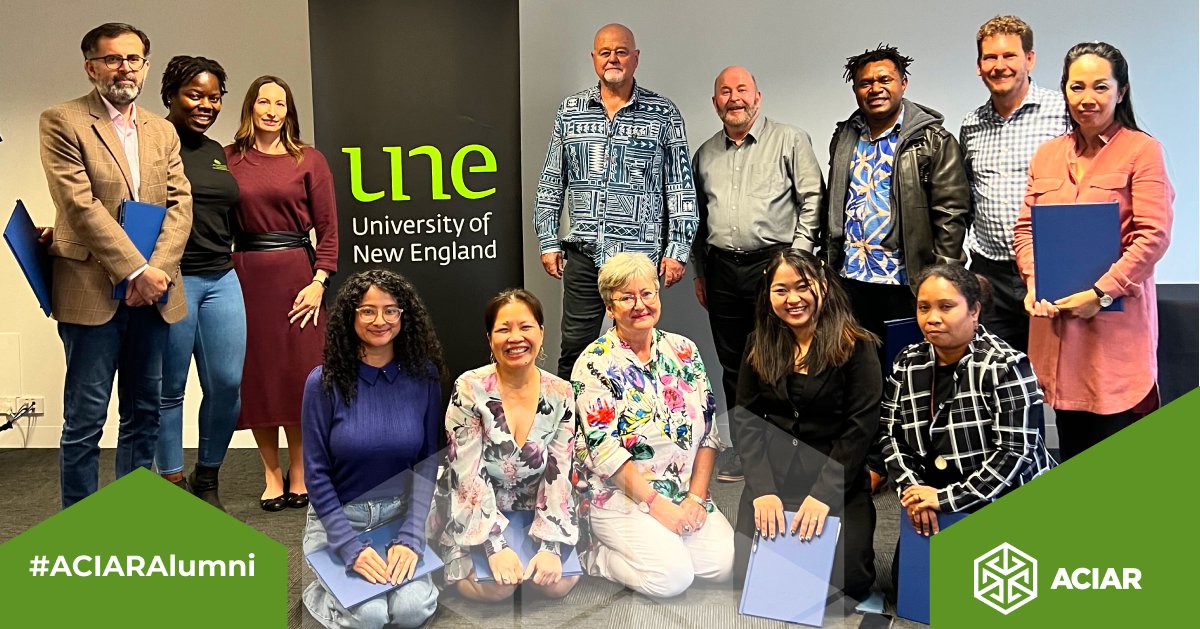 🌿 Led by @une_icb, 8 JAF awardees attended an Executive Leadership workshop in Sydney, which focused on leadership, conflict resolution, a sustainability tour, and more.  

Apply now for the #JAF program now at bit.ly/33WQ4m8 

#ACIARAlumni 

@AustraliaAwards
