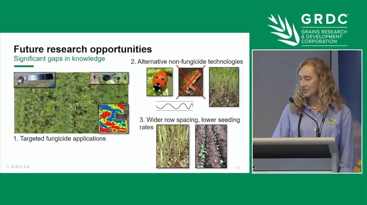 Did you miss our CCDM speakers at @theGRDC Grains Updates Perth earlier this year? 💬 Make sure to check out the recordings online now! 👉 buff.ly/3Wf3mD1