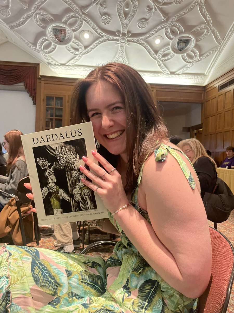 teihurst's tweet image. always a great joy to hold printed versions of my work— especially when it stems from a piece i love so dearly. 🤍