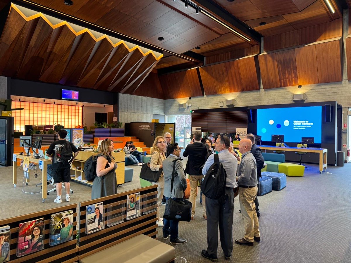 First stop for our Global Mobility Program visitors: @CurtinUni! Over the next couple of weeks, guests from UK universities will join TechnologyOne for a tour of some of Australia's top universities, showcasing how SaaS has helped boost student and staff experiences. #TechOneGMP