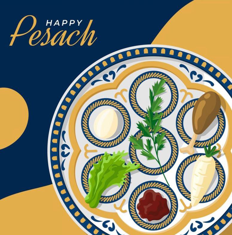 Today I wish all Jews and their families worldwide a peaceful and happy celebration of Passover. The story of resilience and redemption inspires us all with hope and strength. This year our thoughts are especially with the hostages and their families. Chag Pessach Sameach.